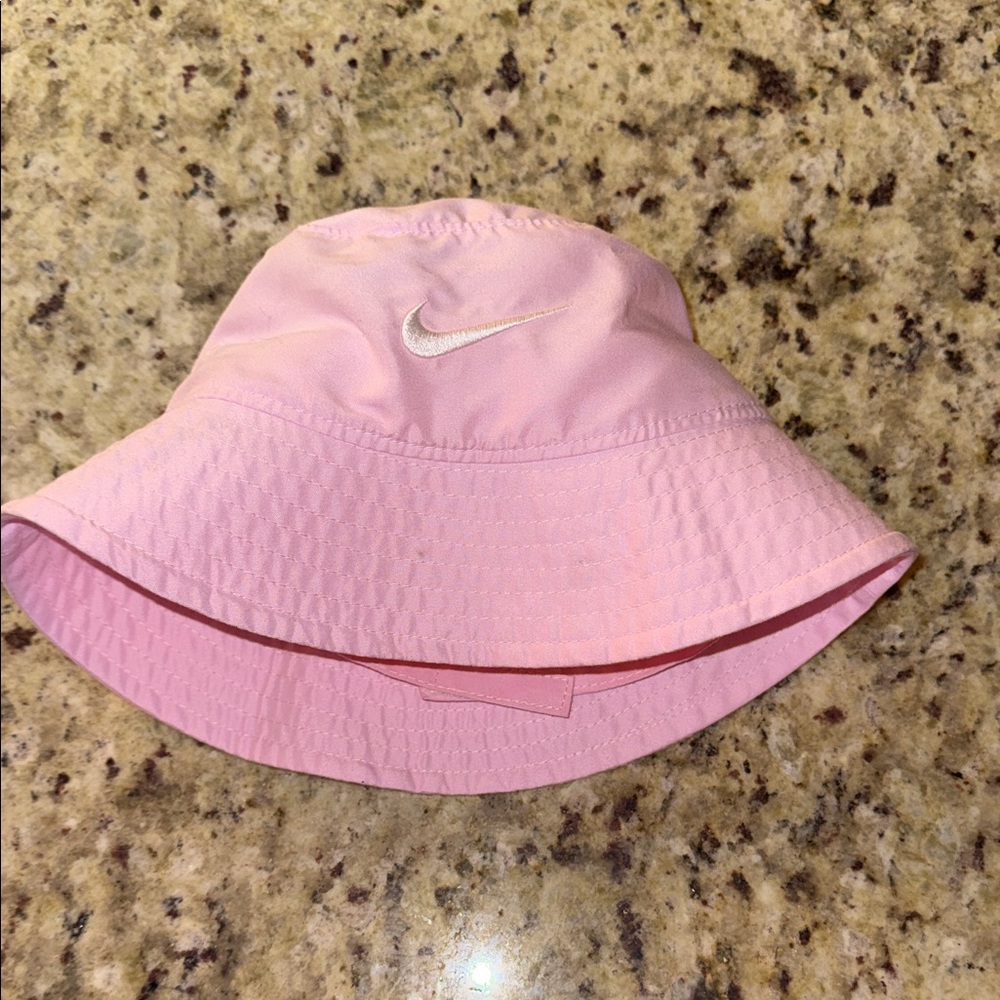 Nike Light Pink toddler Bucket Hat